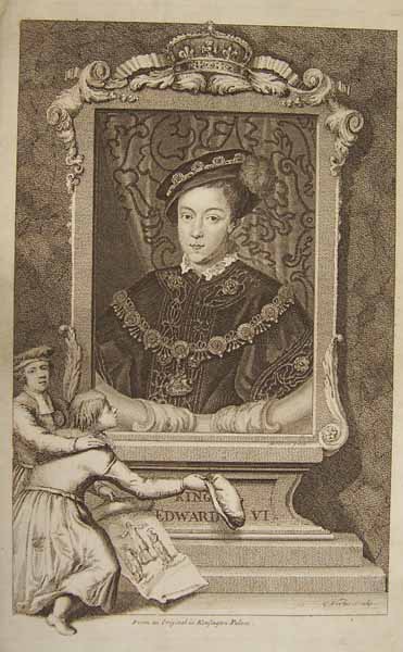 portrait of King Edward VI